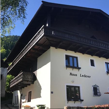 Apartment, Haus Lederer Zell am See Zewnętrze zdjęcie