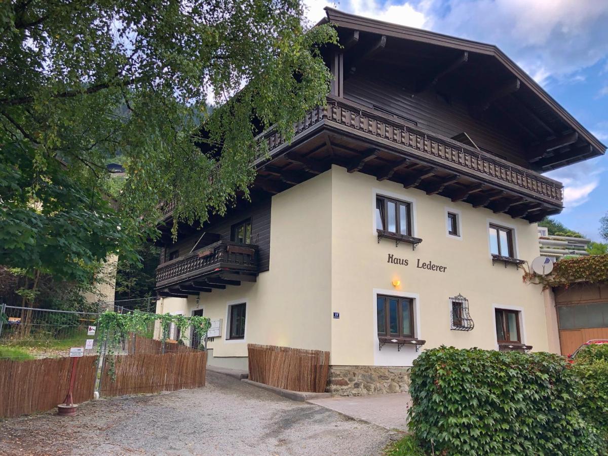 Apartment, Haus Lederer Zell am See Zewnętrze zdjęcie